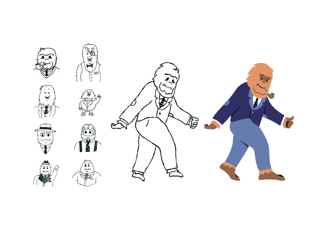 Mascot design