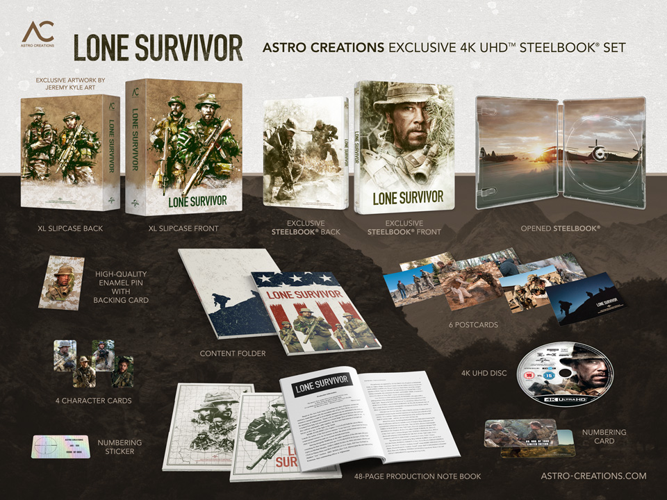 4K UHD Steelbook Set