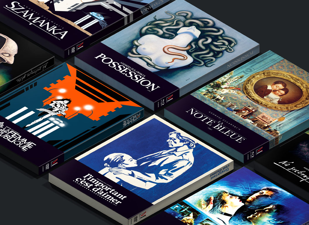 DVD and Blu-ray Packaging Design
