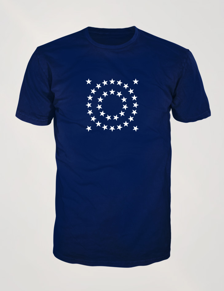 35-Star American Flag T-Shirt