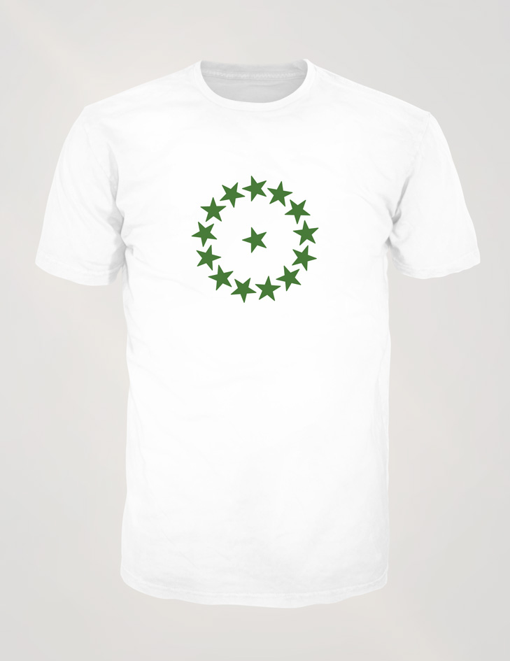 14-Star American Flag T-Shirt