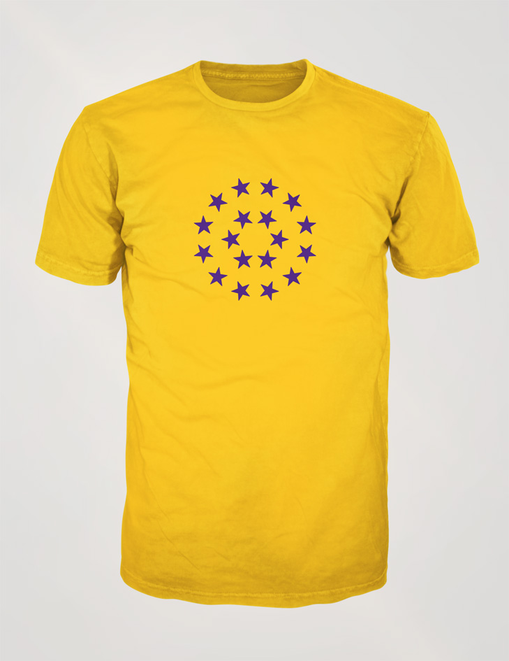 18-Star American Flag T-Shirt
