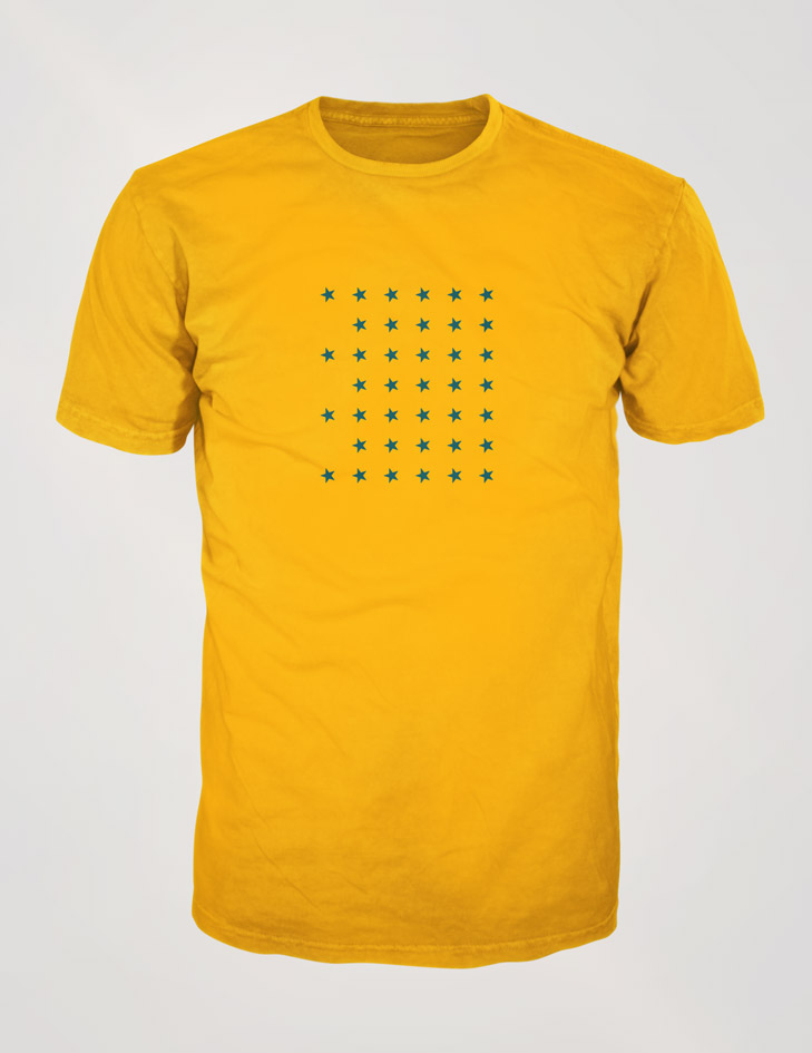 39-Star American Flag T-Shirt