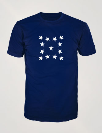 13-Star American Flag T-Shirt