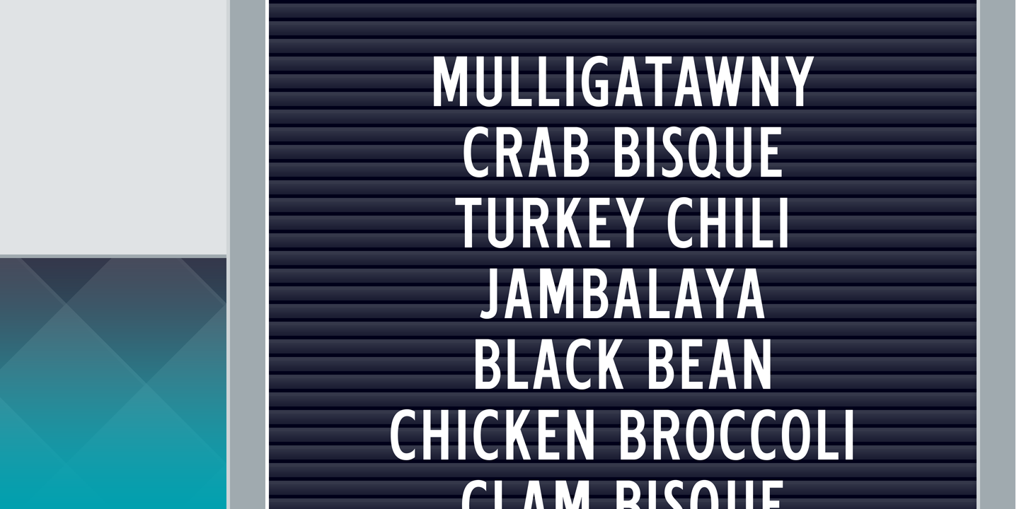 Olpal, a font of Options